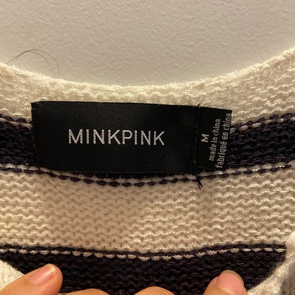 Mink Pink knit tank - Picture 3 of 3